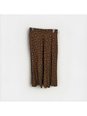 Vintage Liz Sport Floral Midi Maxi Skirt Preppy English Countryside Size 12